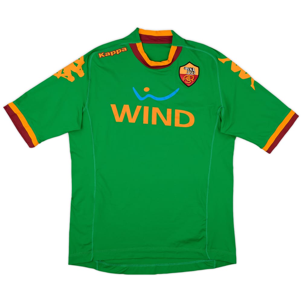 2012-13 Roma S/S GK Shirt - 9/10 - (XXL)