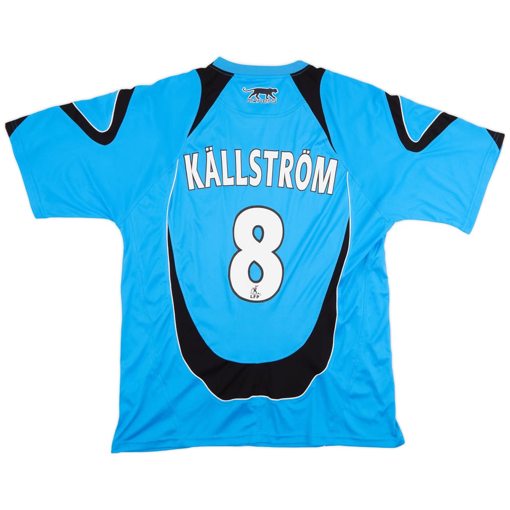 2005-06 Stade Rennais Third Shirt Kallstrom #8 - 8/10 - (XL)