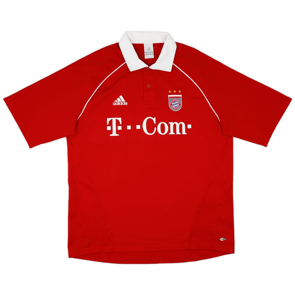 2005-06 Bayern Munich Home Shirt - 10/10 - (XL)