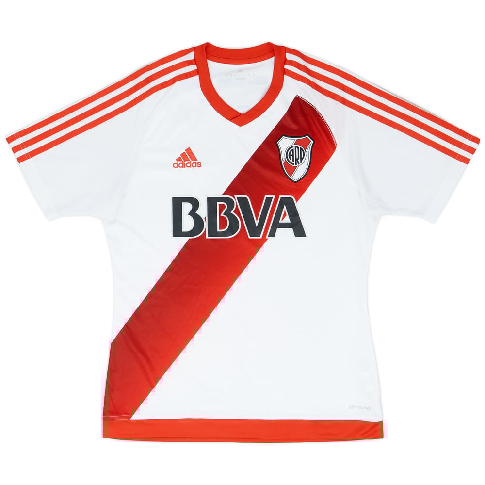 2016-17 River Plate Home Shirt - 9/10 - (M)