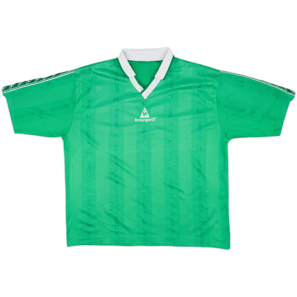 1990s Le Coq Sportif Template Shirt - 9/10 - (XXL)