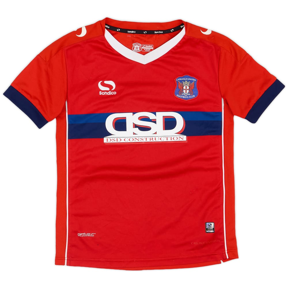 2016-17 Carlisle United Away Shirt - 7/10 - (M.Boys)