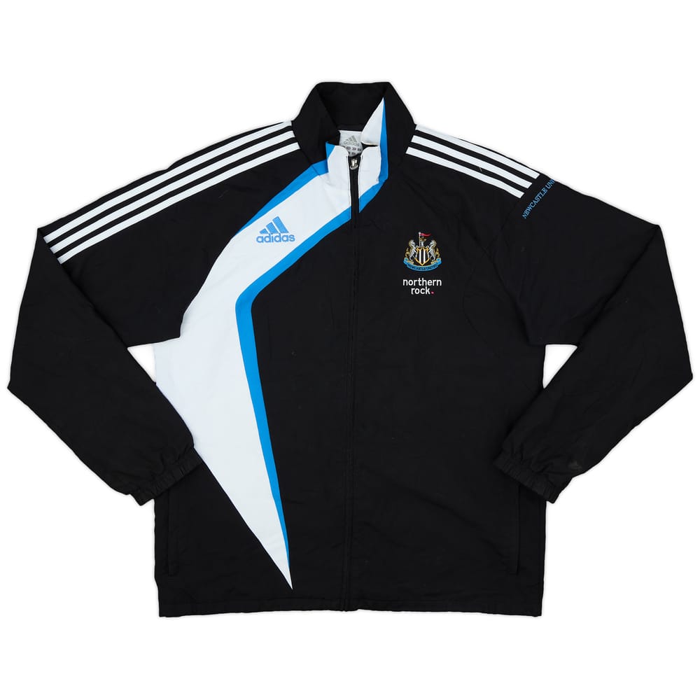 2009-10 Newcastle United adidas Track Jacket - 7/10 - (L)