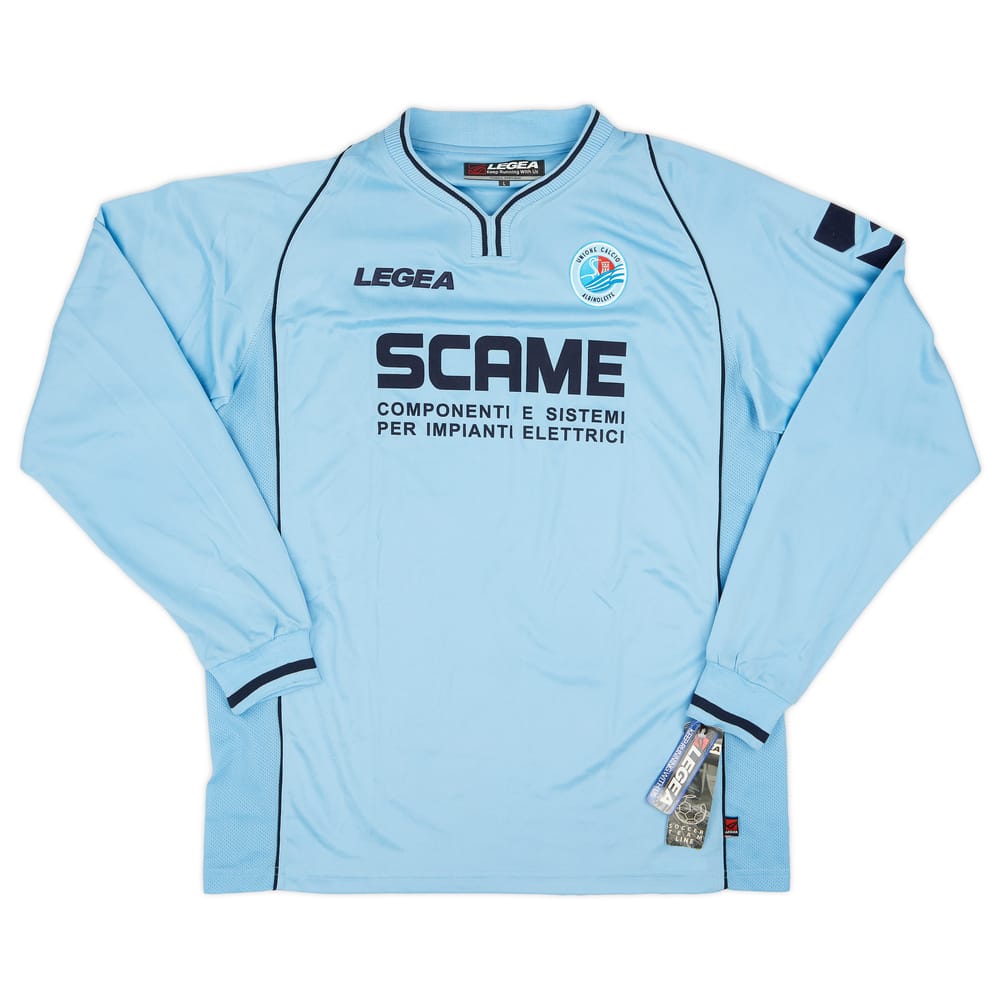 2003-05 Albinoleffe Home L/S Shirt (L)