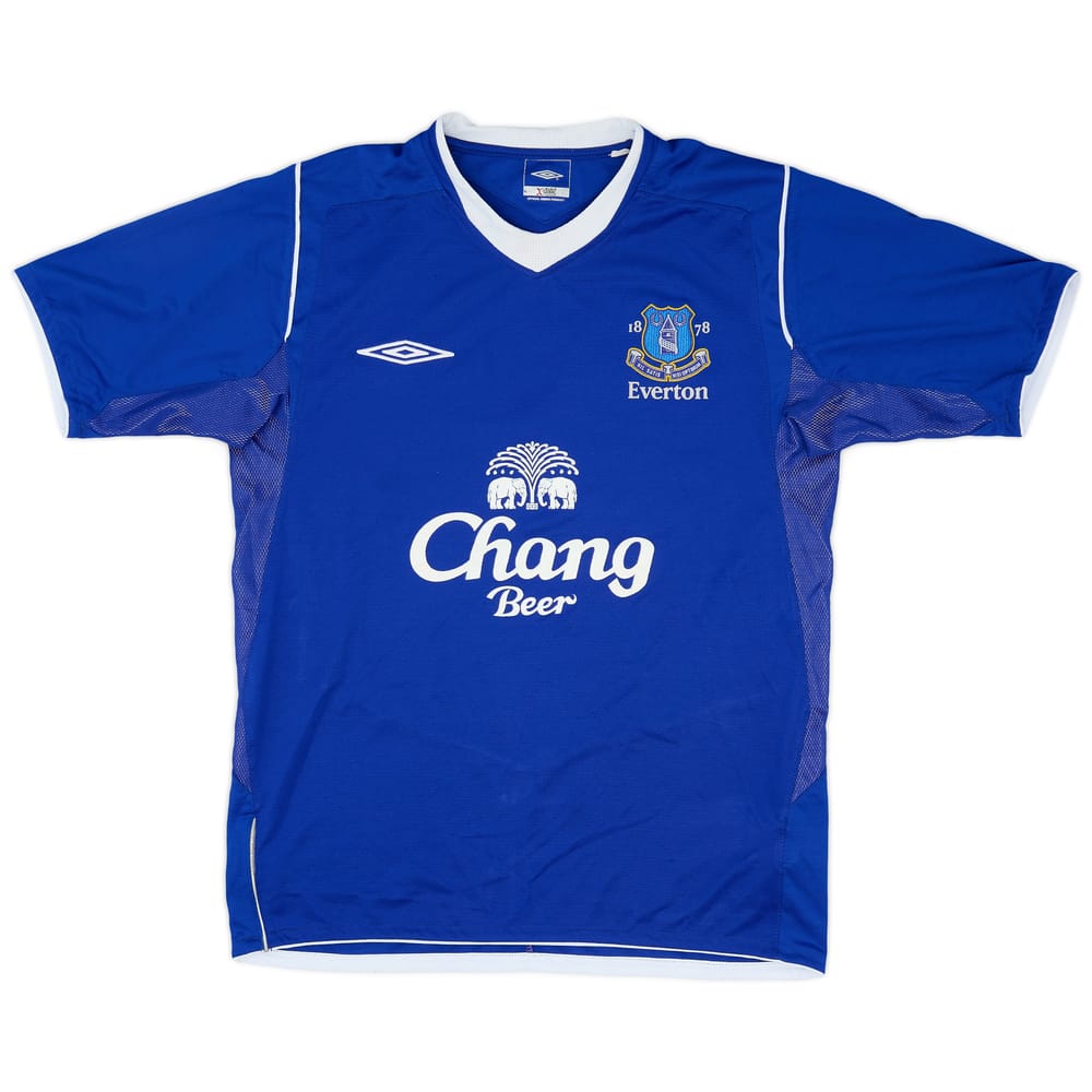 2004-05 Everton Home Shirt - 6/10 - (S)