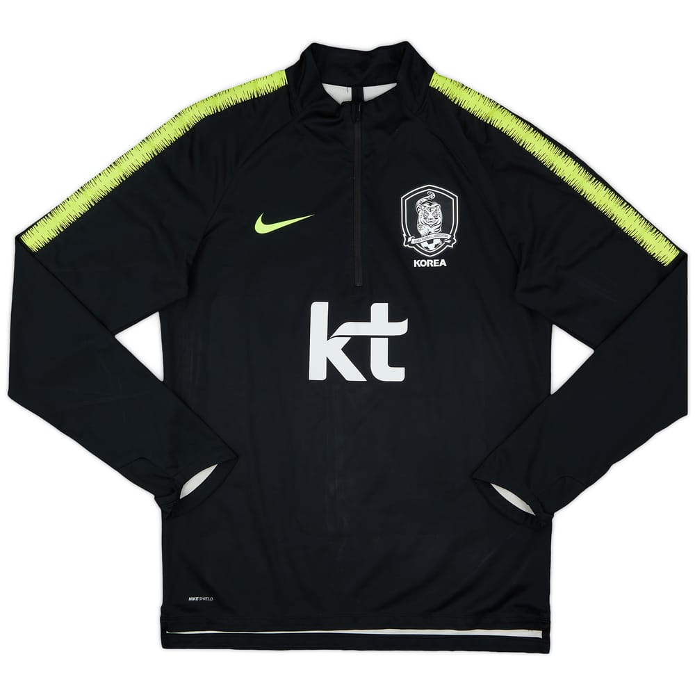 2018-19 South Korea Nike 1/4 Zip Drill Top - 8/10 - (M)