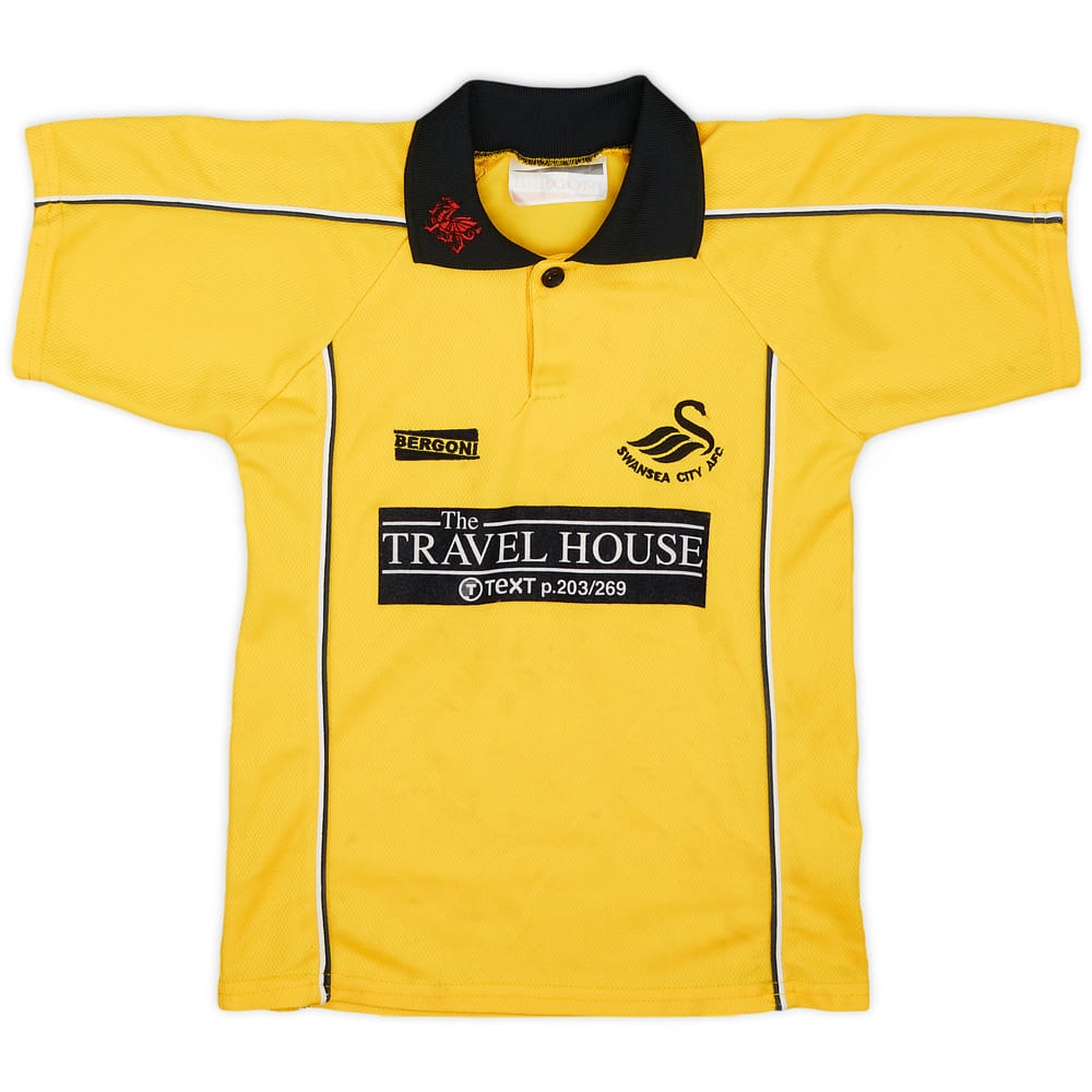 2002-03 Swansea Away Shirt - 6/10 - (S.Boys)