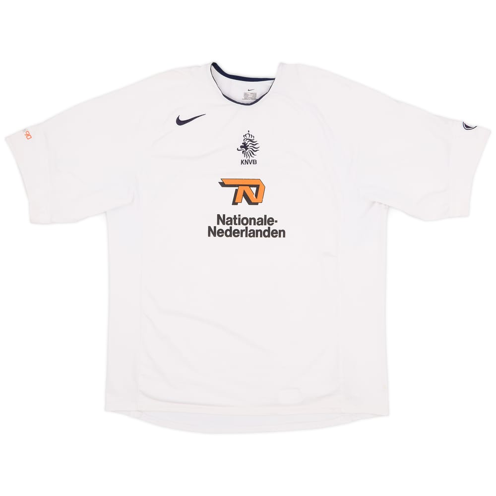 2004-05 Netherlands Nike Training Shirt - 6/10 - (L)