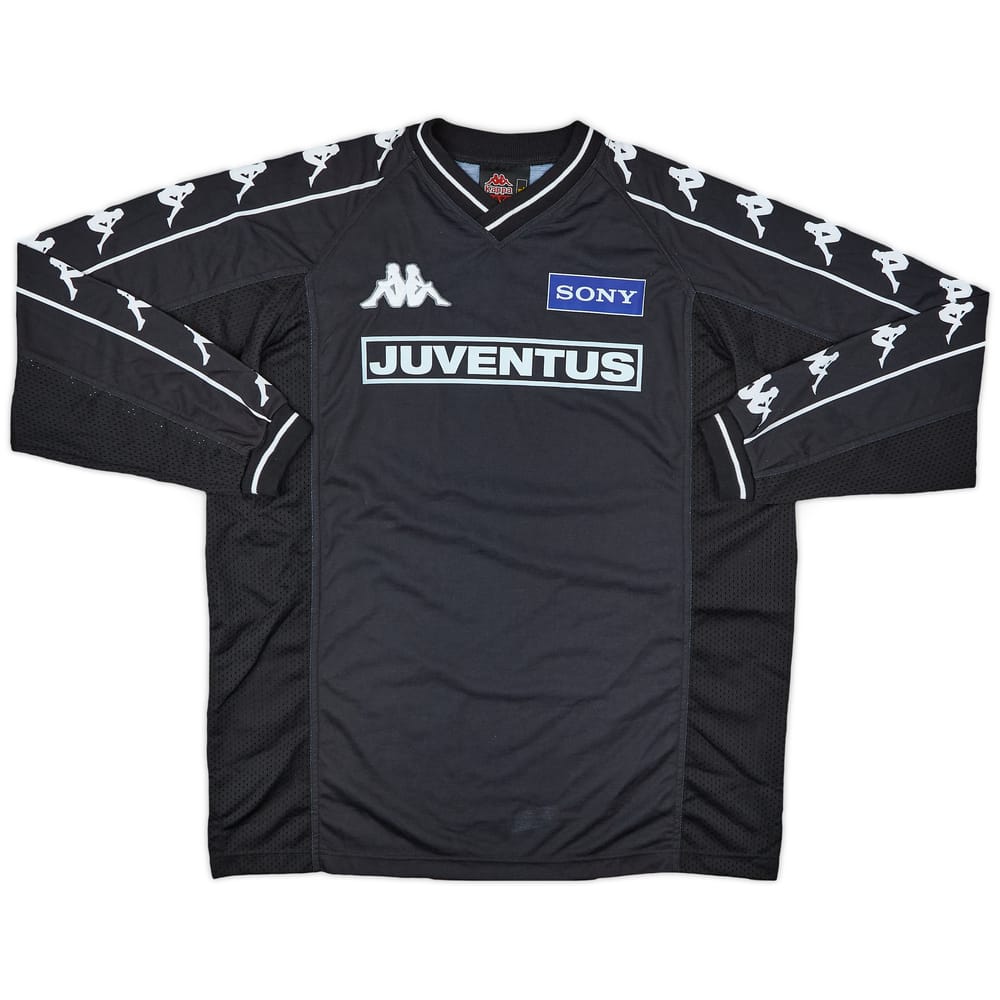 1997-98 Juventus Kappa Training L/S Shirt - 7/10 - (XL)