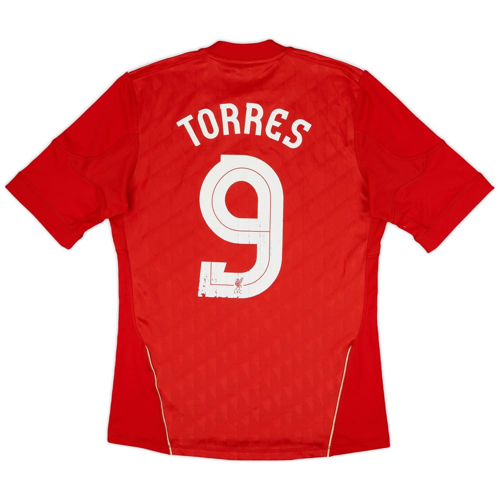 2010-12 Liverpool Home Shirt Torres #9 - 3/10 - (S)