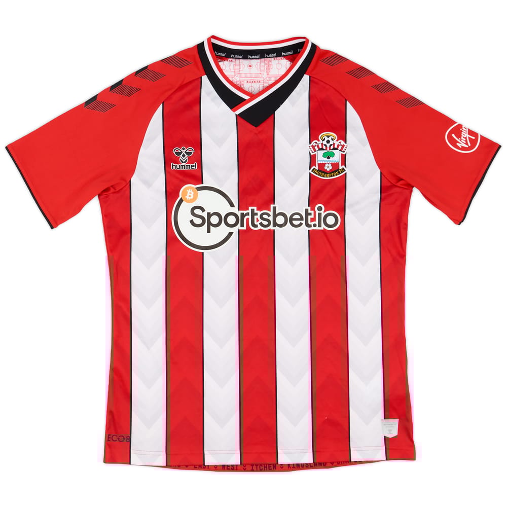 2021-22 Southampton Home Shirt - 9/10 - (L)