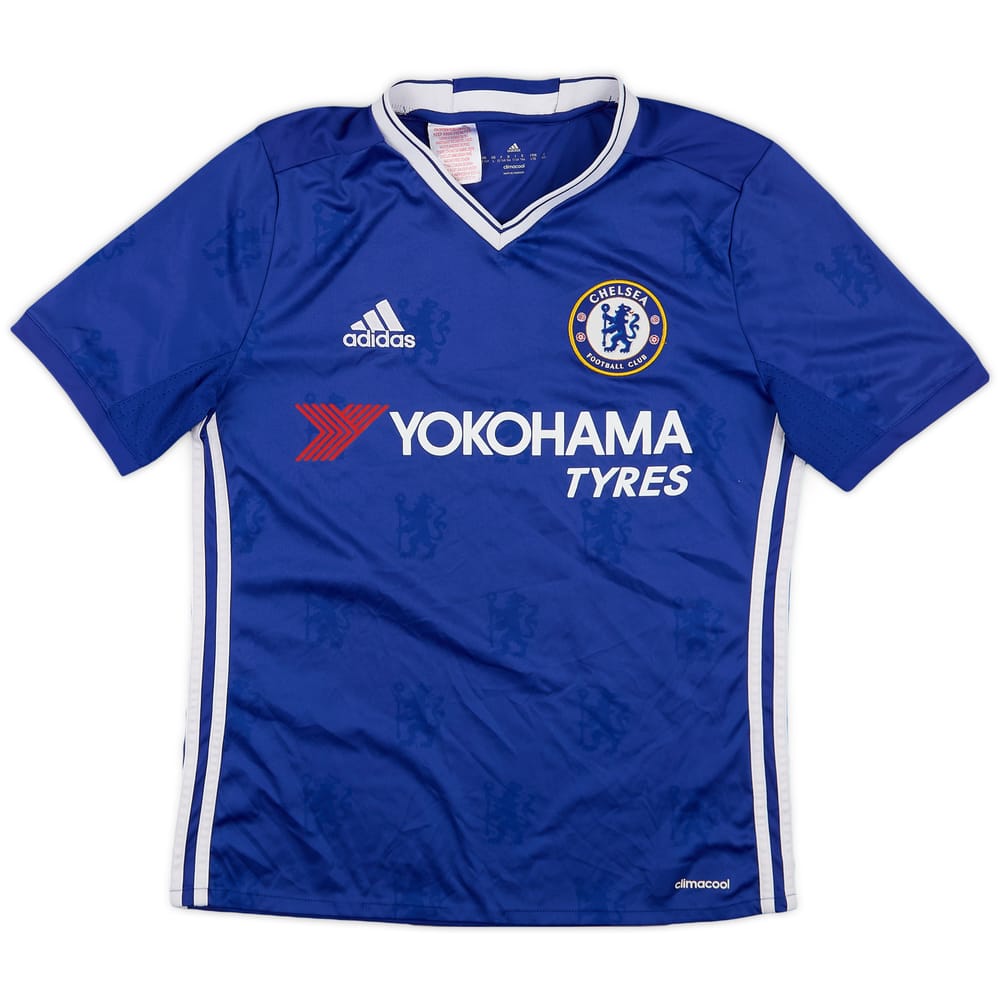 2016-17 Chelsea Home Shirt - 7/10 - (L.Boys)