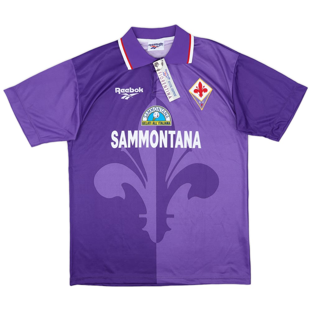 1995-96 Fiorentina Home Shirt (L)