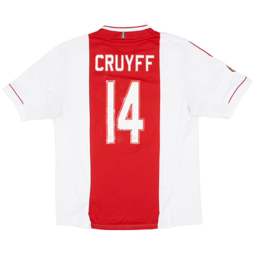 2012-13 Ajax Home Shirt Cruyff #14 - 4/10 - (XL)