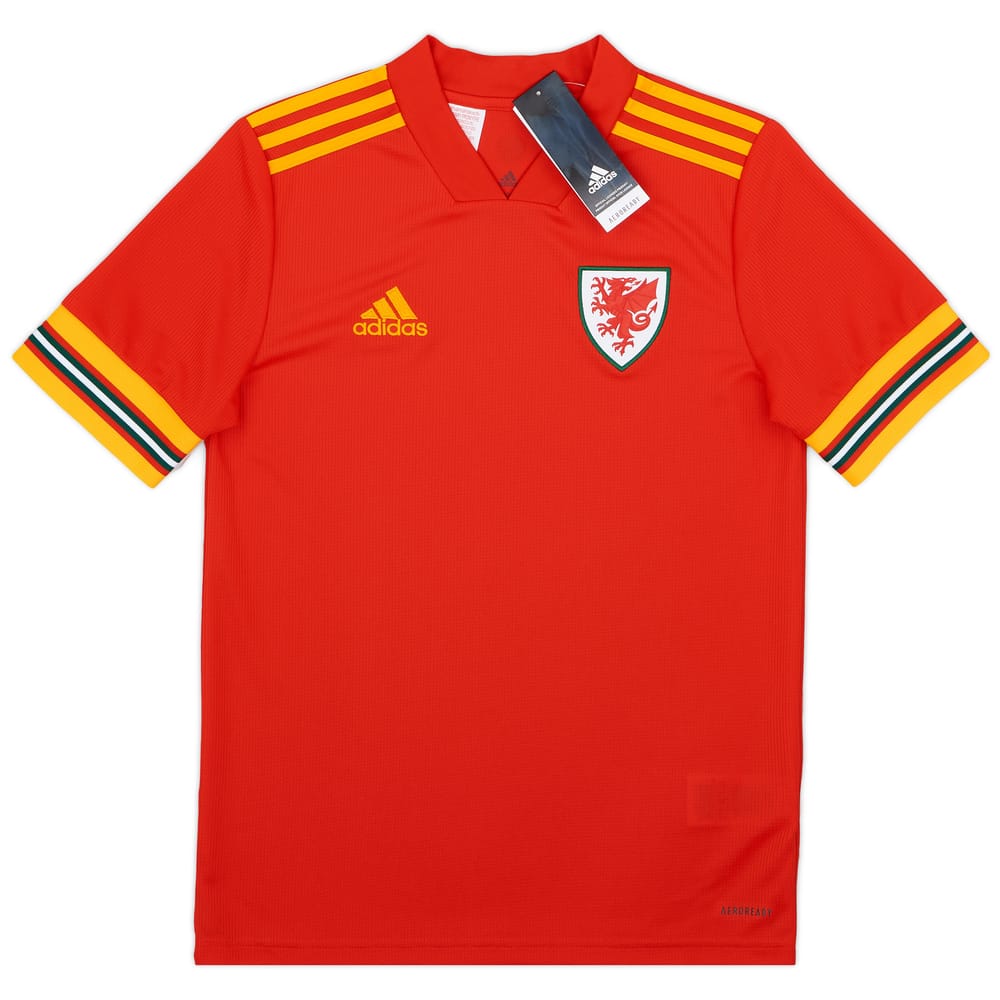 2020-21 Wales Home Shirt (L.Kids)