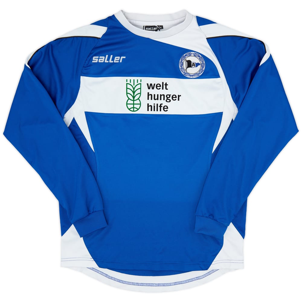 2008-09 Arminia Bielefeld Home L/S Shirt #7 - 8/10 - (M)