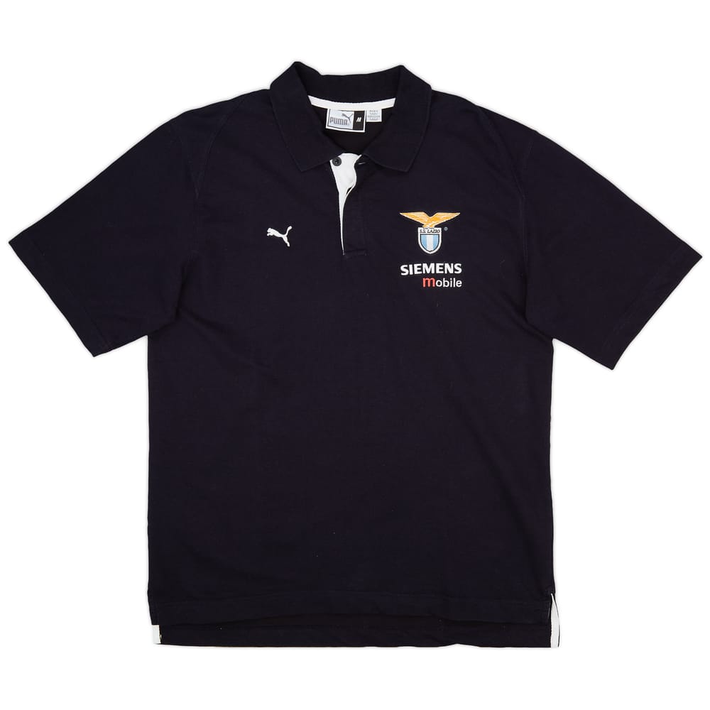 2001-03 Lazio Puma Training Polo - 9/10 - (M)