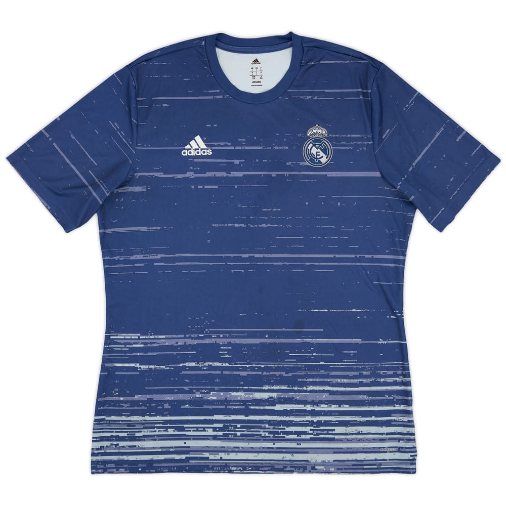 2016-17 Real Madrid adidas Training Shirt - 8/10 - (L)