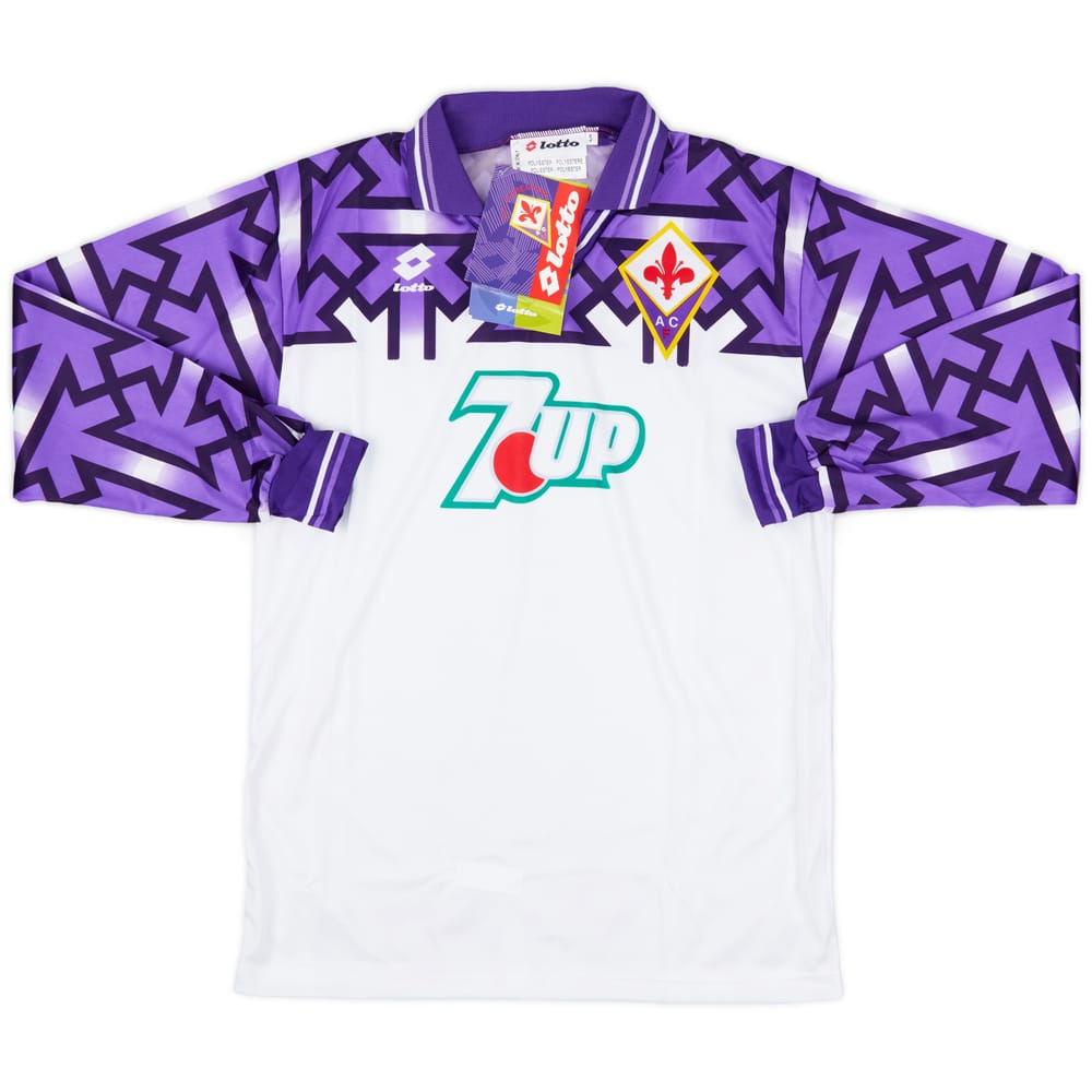 1992-93 Fiorentina Away L/S Shirt (S)