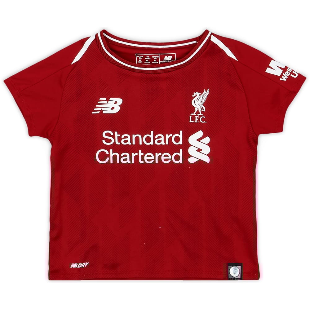 2018-19 Liverpool Home Shirt - 9/10 - (18-24 Months)