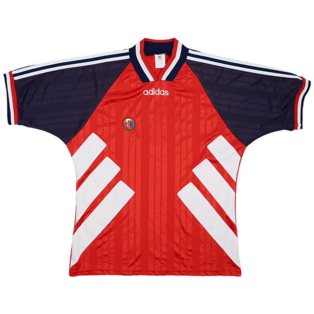 1994-96 Norway Home Shirt - 7/10 - (L)