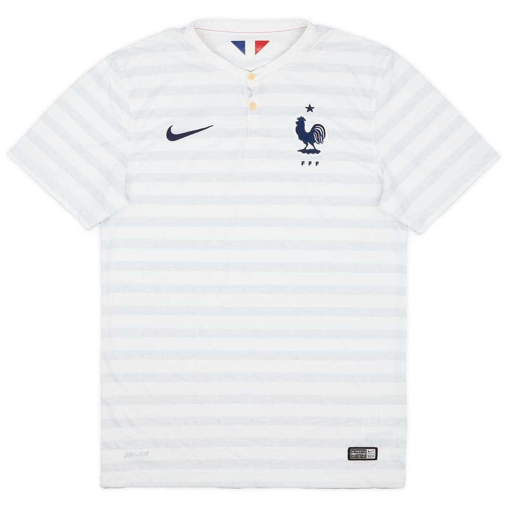 2014-15 France Away Shirt - 8/10 - (S)