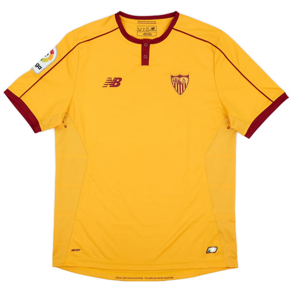2016-17 Sevilla Third Shirt - 8/10 - (L)