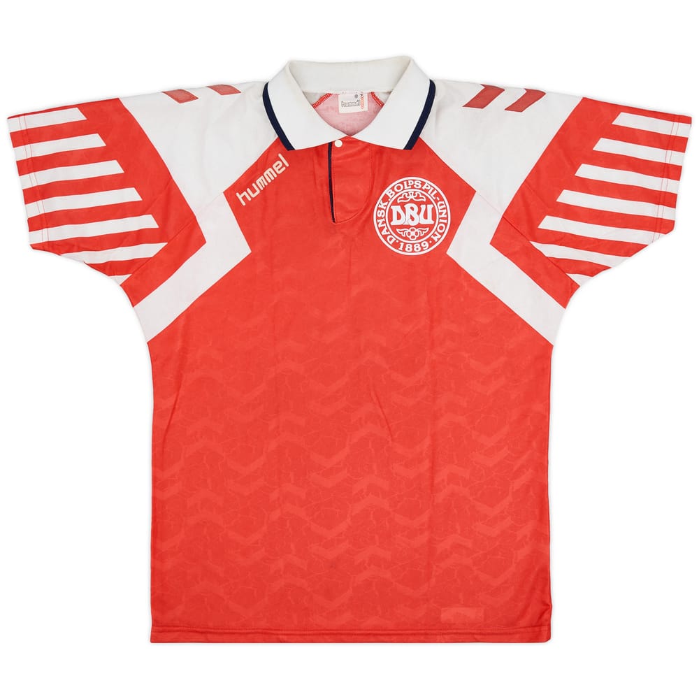 1992-93 Denmark Home Shirt - 6/10 - (XL)