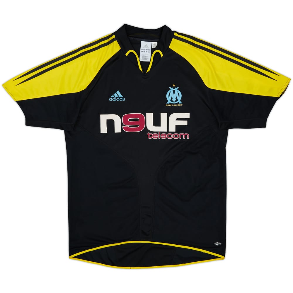 2004-05 Olympique Marseille Third Shirt - 9/10 - (M)