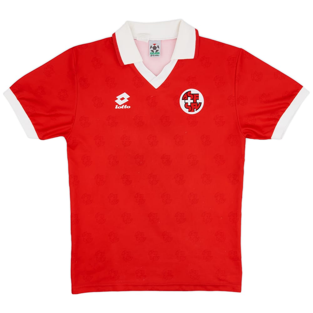 1994-96 Switzerland Home Shirt - 8/10 - (L)