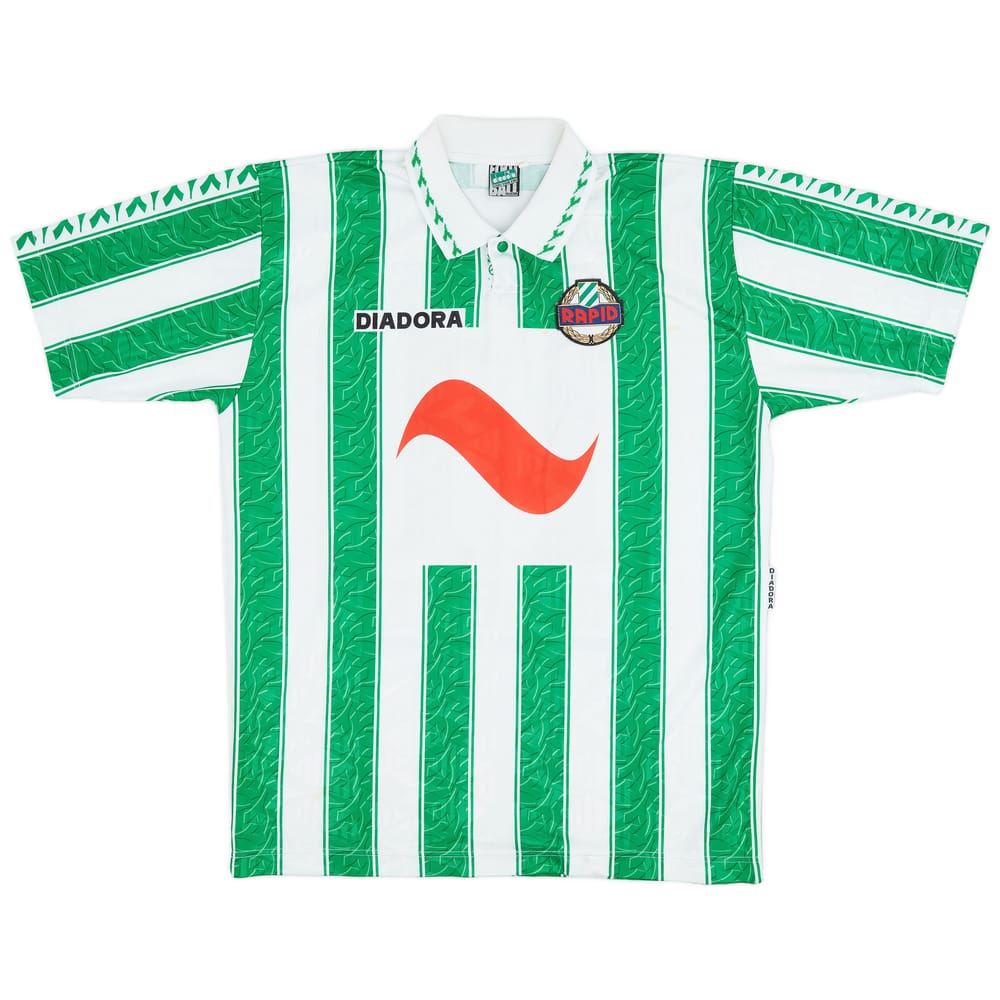 1996-98 Rapid Vienna Home Shirt Prosenik #11 - 8/10 - (XL)