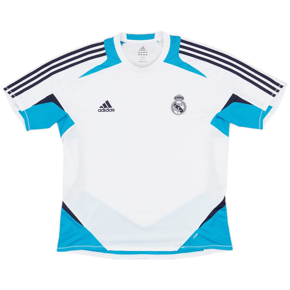2012-13 Real Madrid adidas Training Shirt - 6/10 - (XL/XXL)