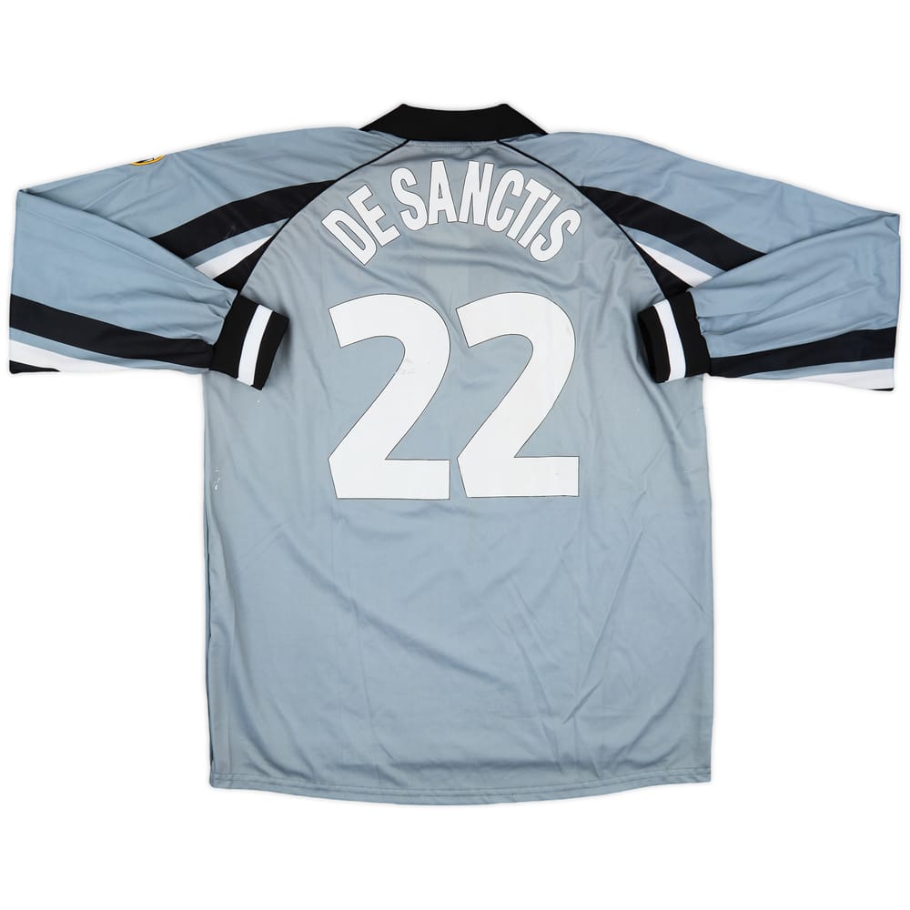 1998-99 Juventus Player Issue GK Shirt De Sanctis #22