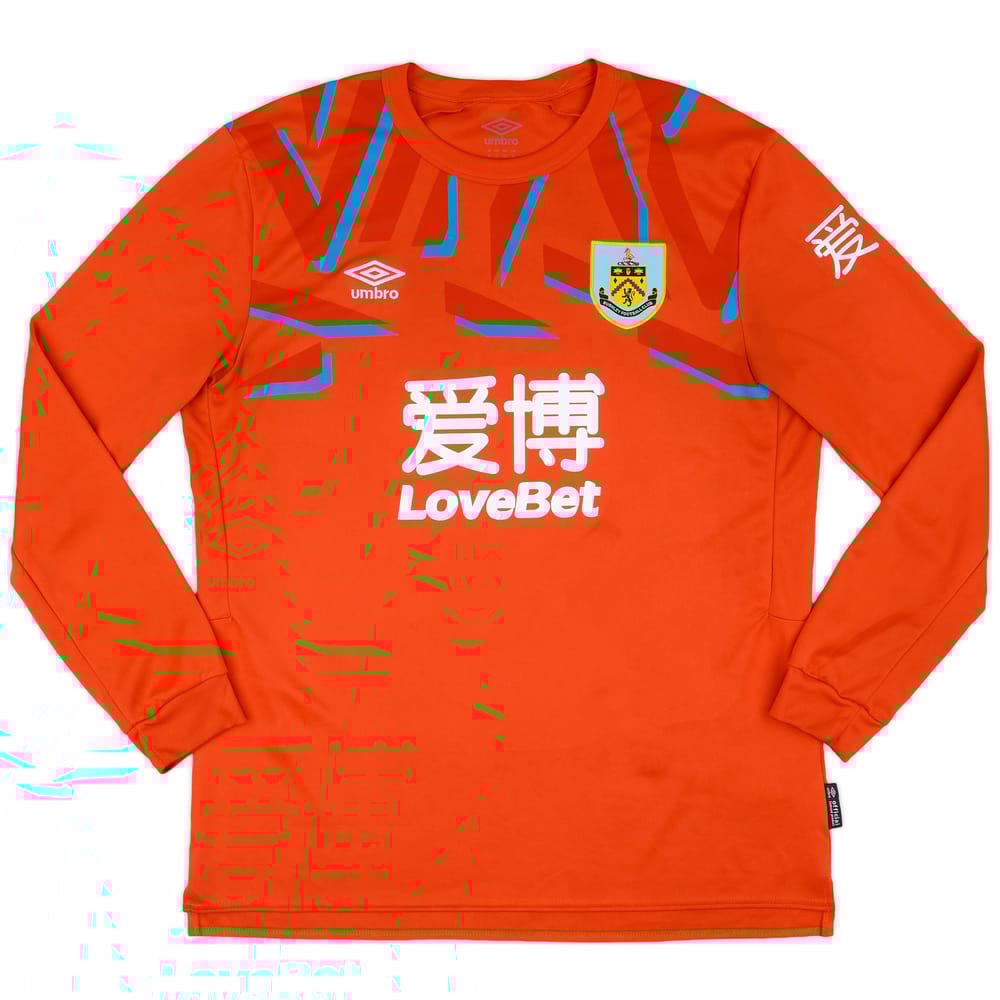 2019-20 Burnley GK Away Shirt - 9/10 - (XL)