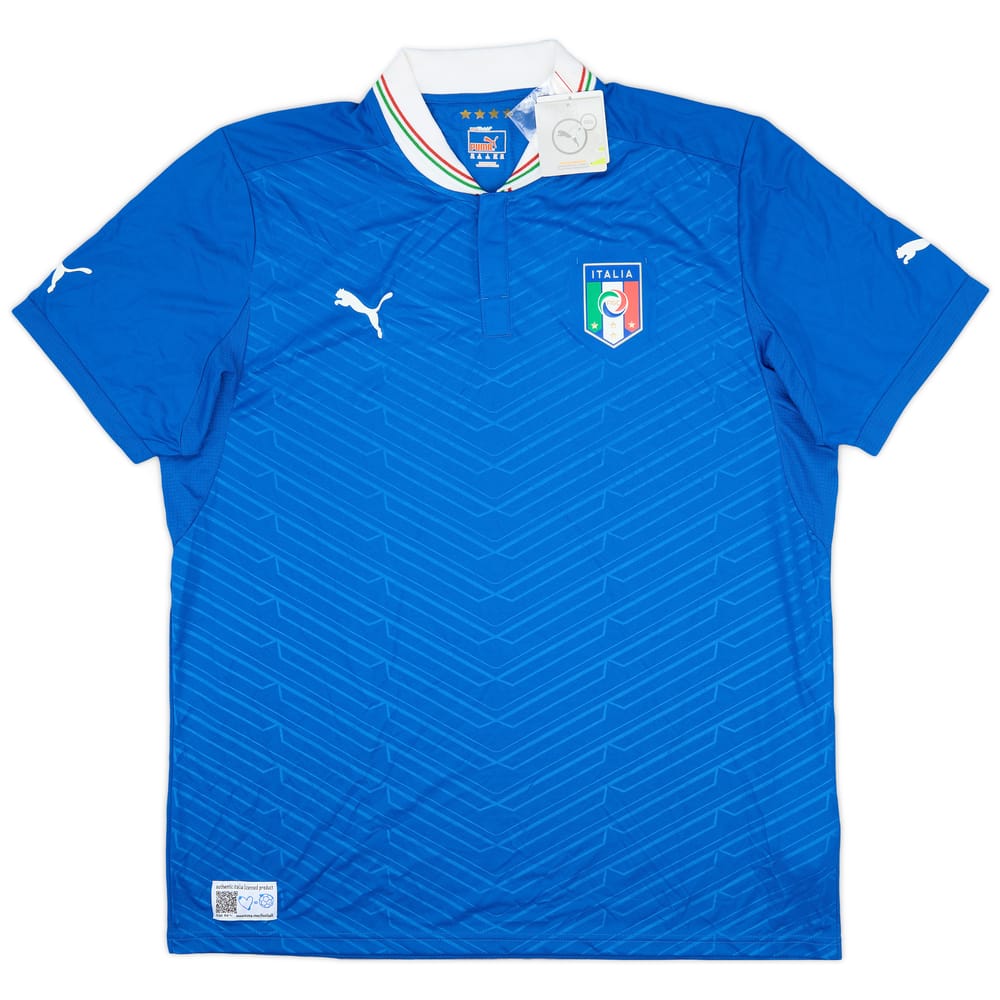 2012-13 Italy Home Shirt (XXL)