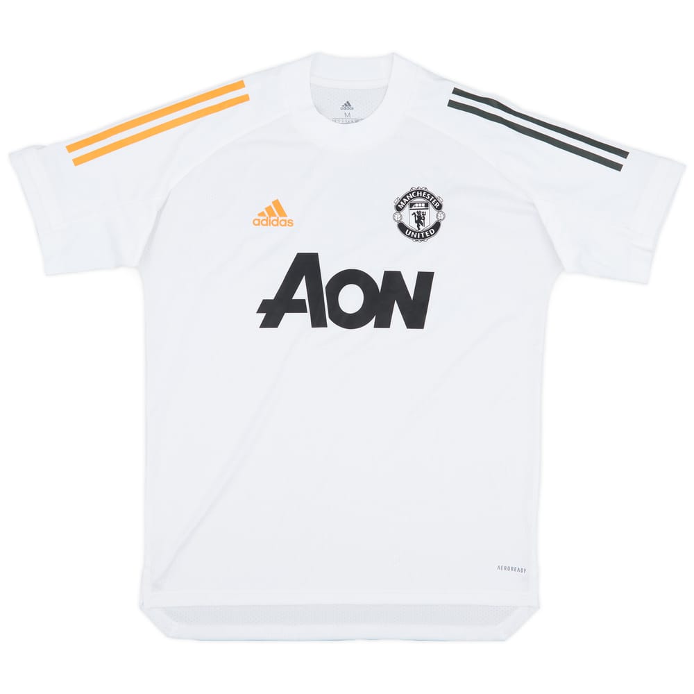 2020-21 Manchester United adidas Training Shirt - 8/10 - (M)