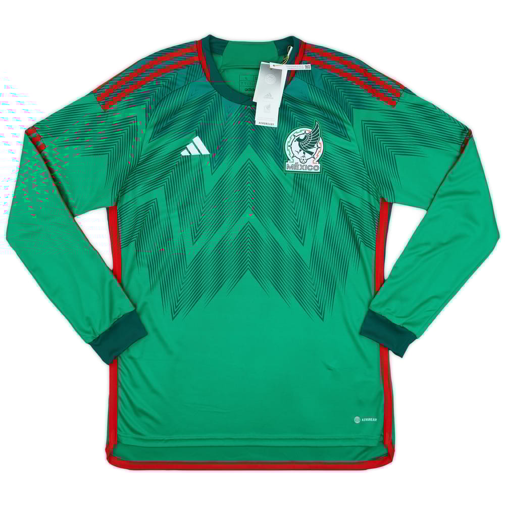 2022-23 Mexico Home L/S Shirt