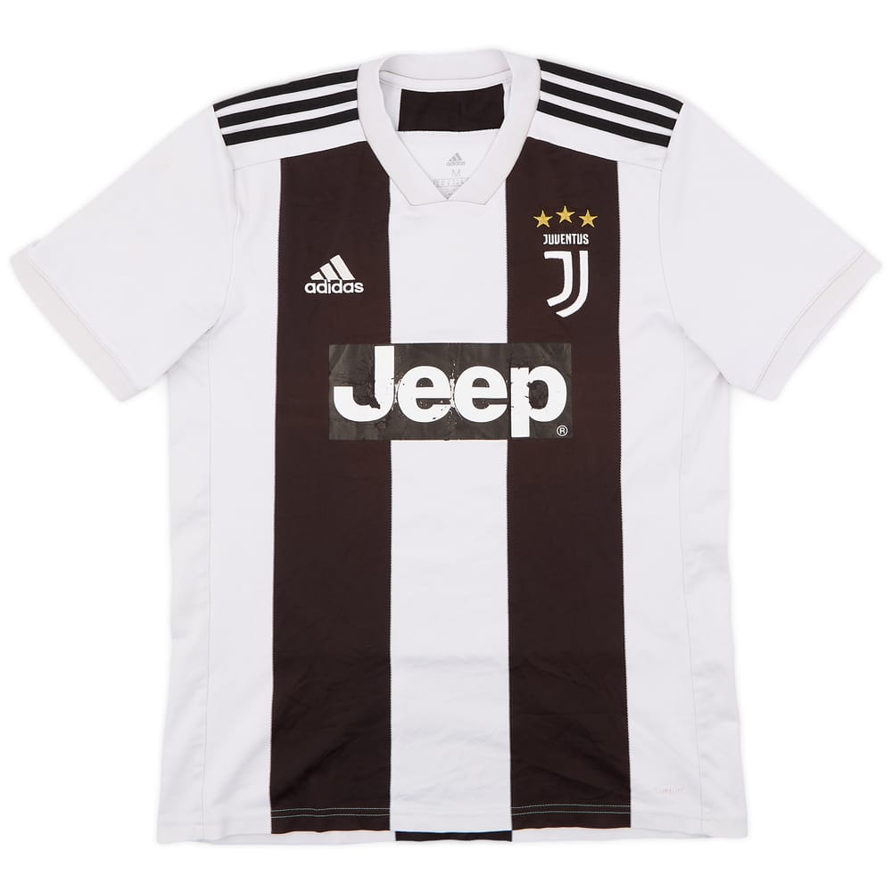 2018-19 Juventus Home Shirt - 4/10 - (M)