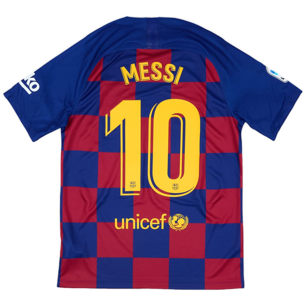 2019-20 Barcelona Home Shirt Messi #10 (M)