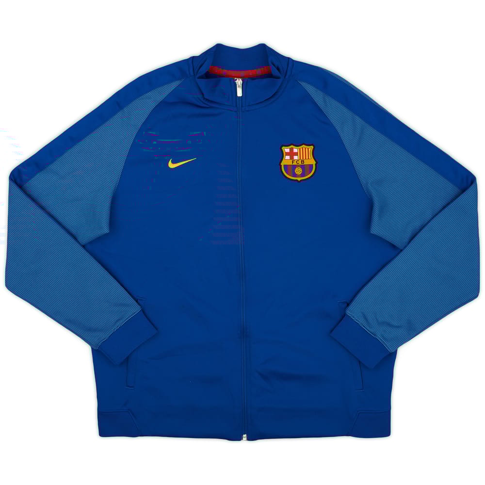 2016-17 Barcelona Nike Track Jacket - 8/10 - (XL)