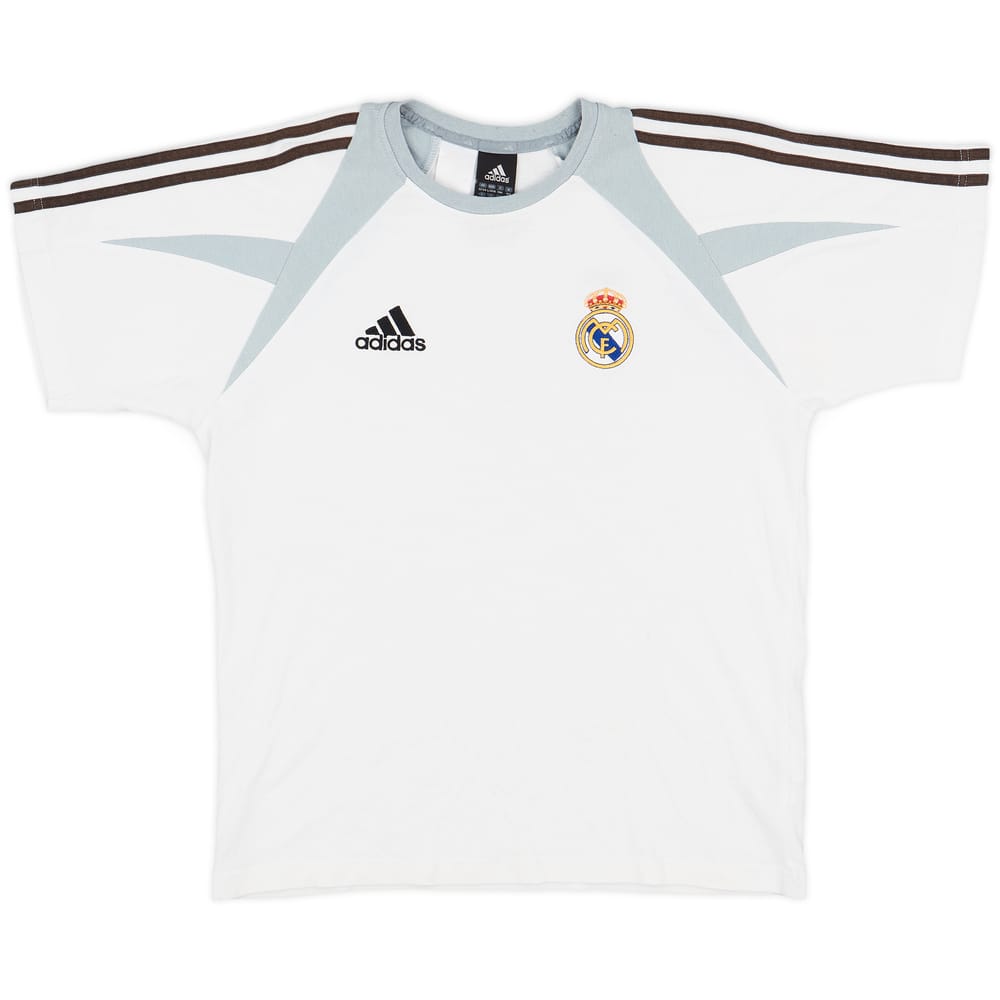 2004-05 Real Madrid adidas Training Shirt - 8/10 - (XL.Boys)