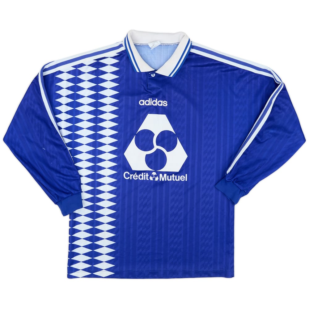 1990s adidas Template L/S Shirt #10 - 9/10 - (M)