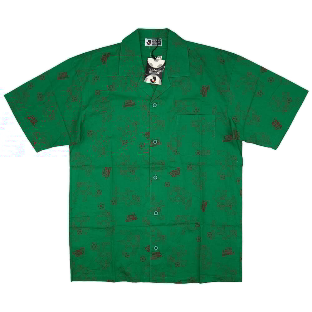 1990s Tokyo Verdy Button-Up Shirt (L)