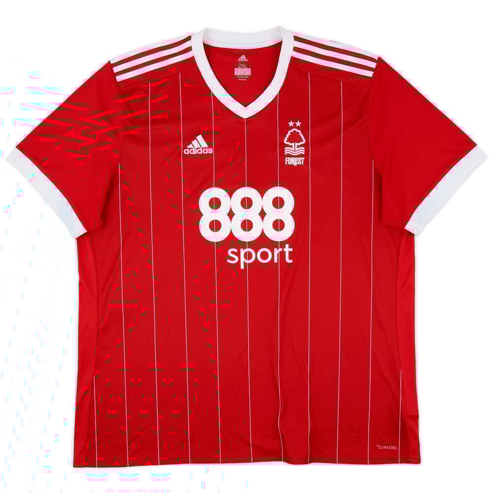 2017-18 Nottingham Forest Home Shirt - 9/10 - (XXL)