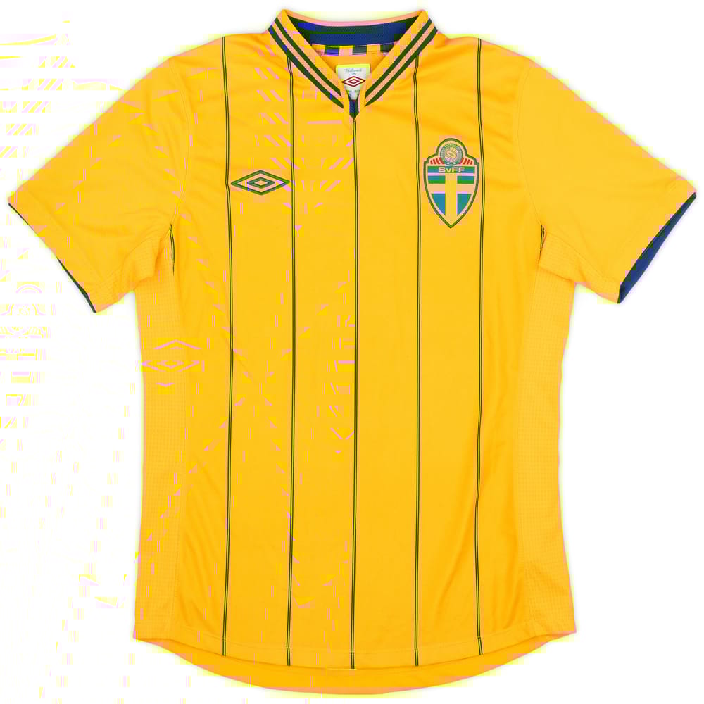 2012-13 Sweden Home Shirt - 8/10 - (XS)