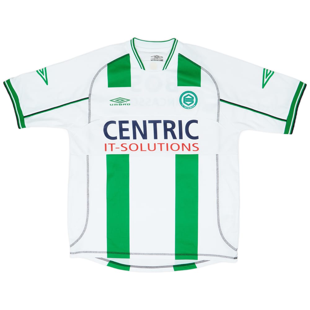 2003-04 FC Groningen Home Shirt - 7/10 - (L)