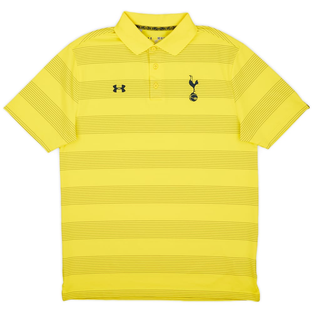 2013-14 Tottenham Under Armour Polo Shirt - 9/10 - (M)