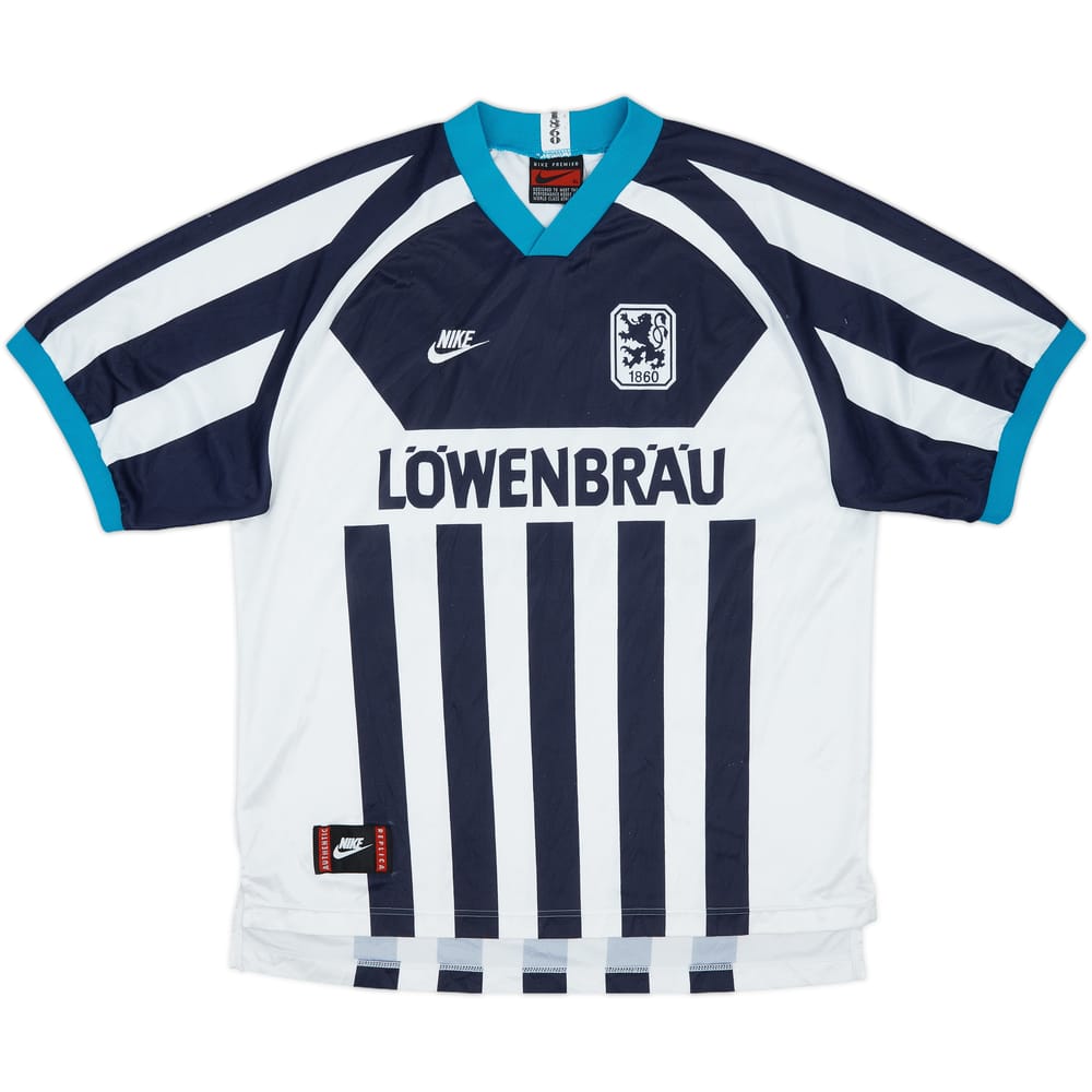 1995-96 1860 Munich Away Shirt - 9/10 - (XL)