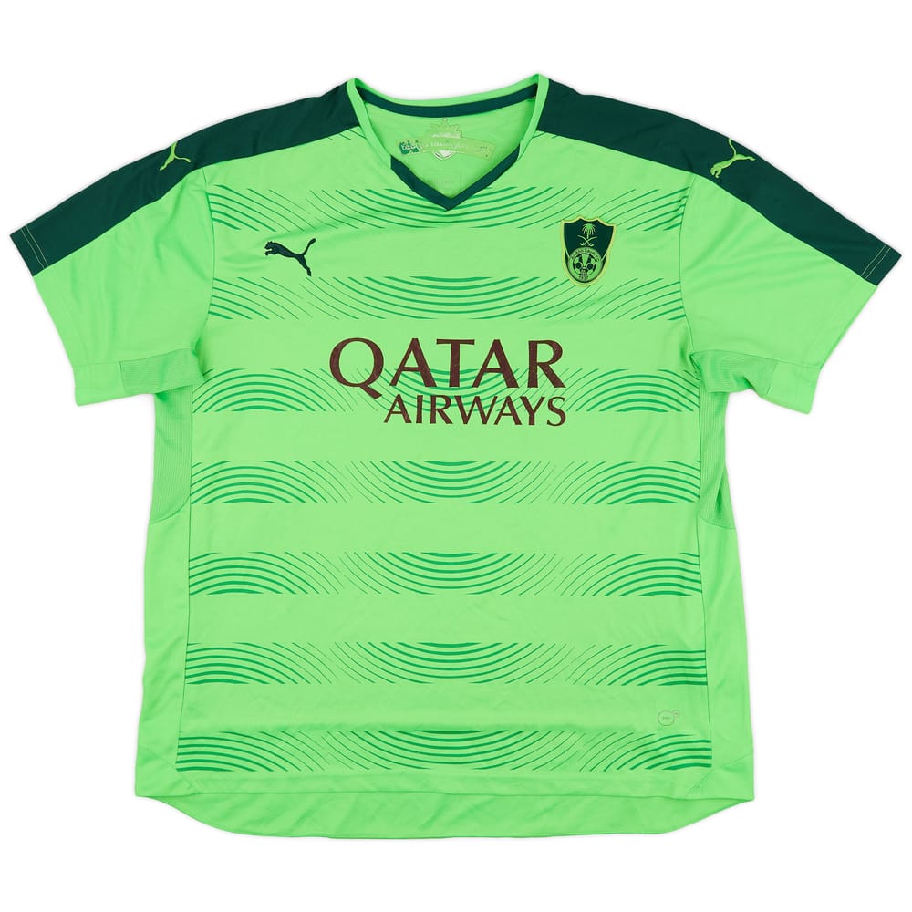 2015-16 Al-Ahli Saudi Third Shirt - 6/10 - (XXL)