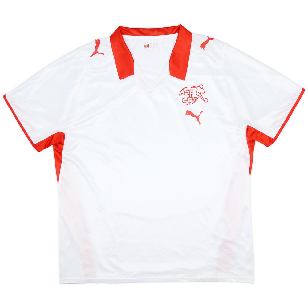 2008-10 Switzerland Away Shirt - 9/10 - (XXL)